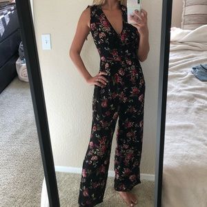 Floral Jumpsuit